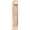 Ekena Millwork Traditional Block Smooth Outlooker, Douglas Fir, 5 1/2"W x 18"D x 26"H OUT06X18X26TRA05SDF - alternate 3
